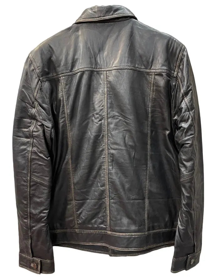 Men's Italian Fashions jacket ZF-FJ47 Size XL ABC Jackets