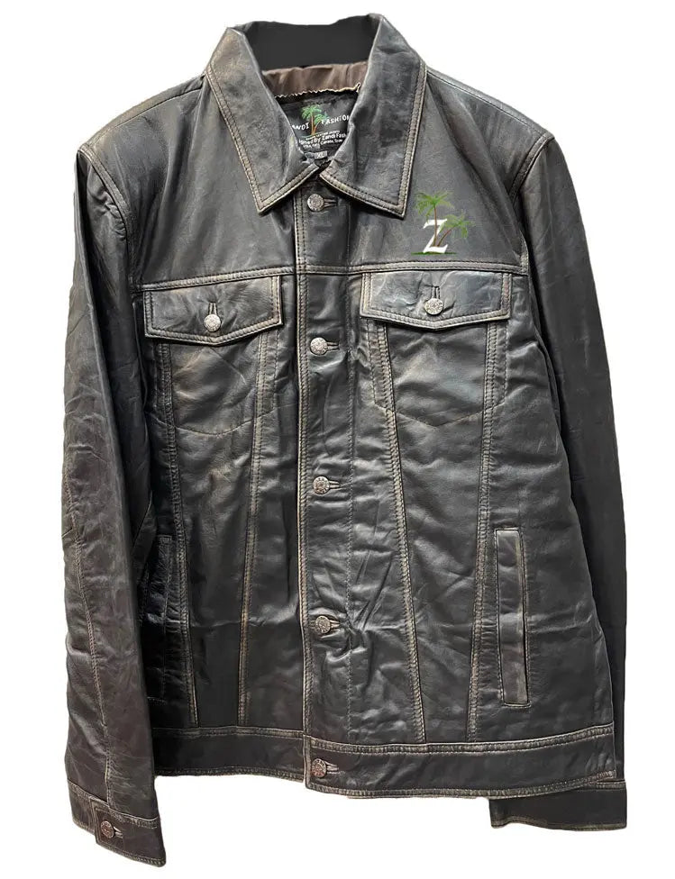 Men's Italian Fashions jacket ZF-FJ47 Size XL ABC Jackets