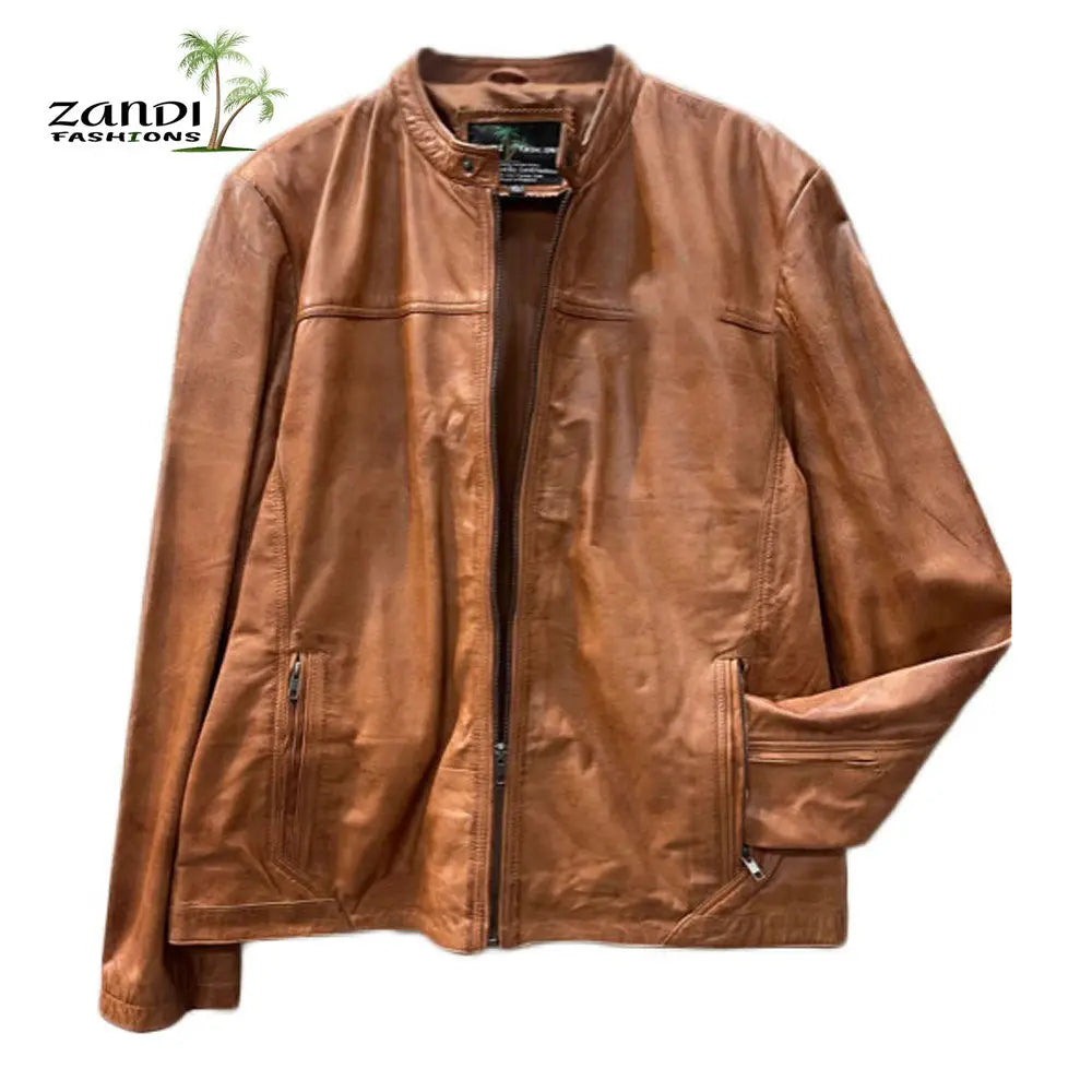 Men's Italian Fashions jacket ZF-FJ48 Size XL ABC Jackets
