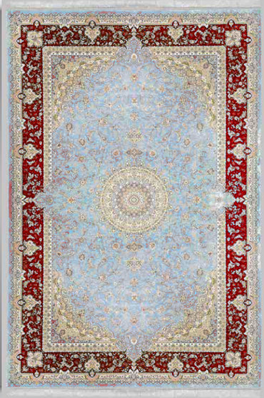 Hand Made Turkish Silk Persian design rugs Abc-Silk-2011