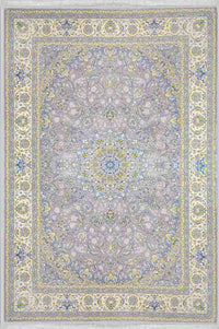 Hand Made Turkish Silk Persian design rugs Abc-Silk-2014
