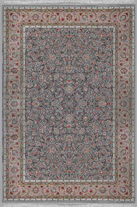 Hand Made Turkish Silk Persian design rugs Abc-Silk-2017