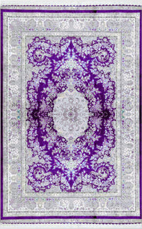 Hand Made Turkish Silk Persian design rugs Abc-Silk-2001
