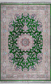 Hand Made Turkish Silk Persian design rugs Abc-Silk-2005