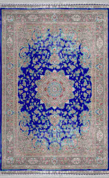Hand Made Turkish Silk Persian design rugs Abc-Silk-2006
