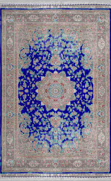 Hand Made Turkish Silk Persian design rugs Abc-Silk-2006