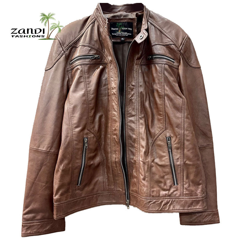 Men's Italian Fashions jacket ZF-FJ40 Size XL ABC Jackets
