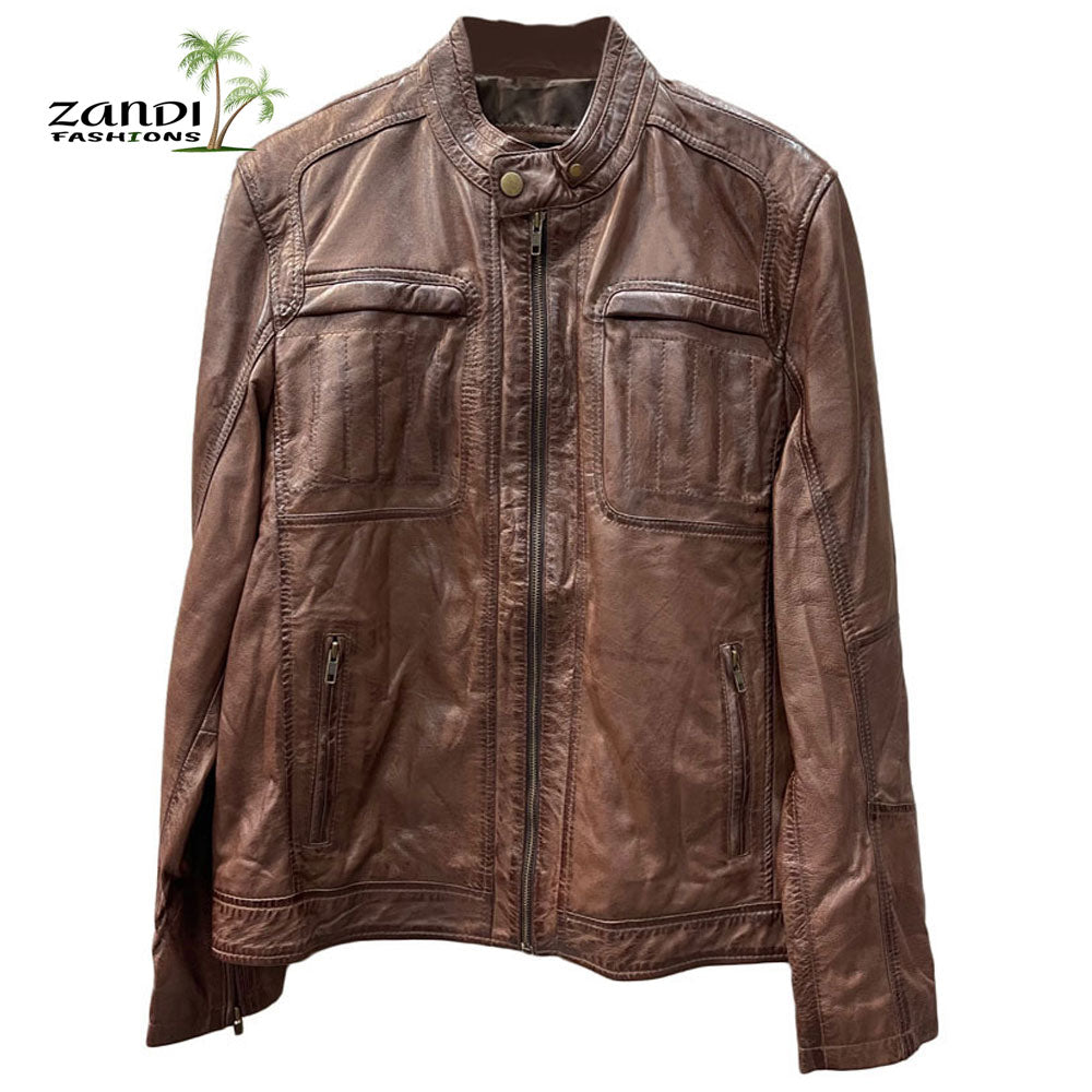 Men's Italian Fashions jacket ZF-FJ46 Size XL ABC Jackets