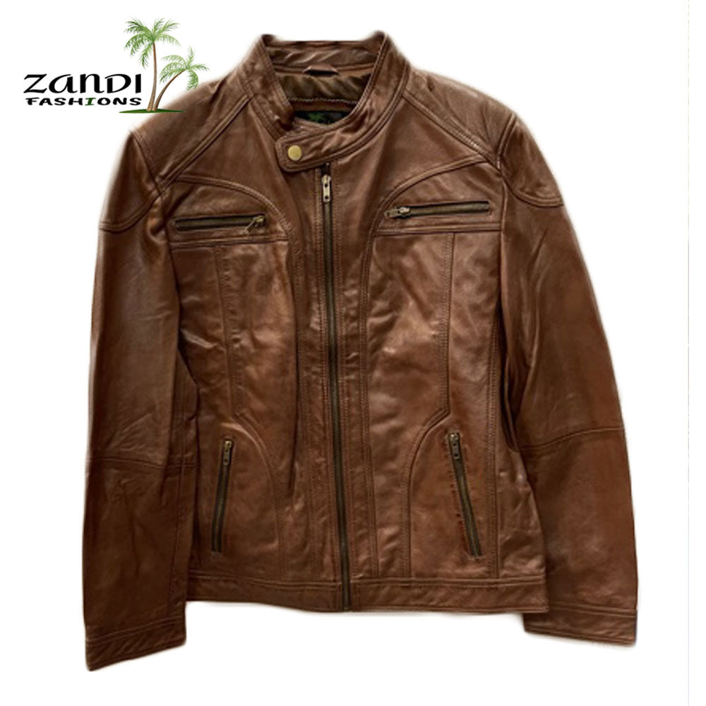 Men's Italian Fashions Jacket ZF-FJ111 Size L ABC Jackets