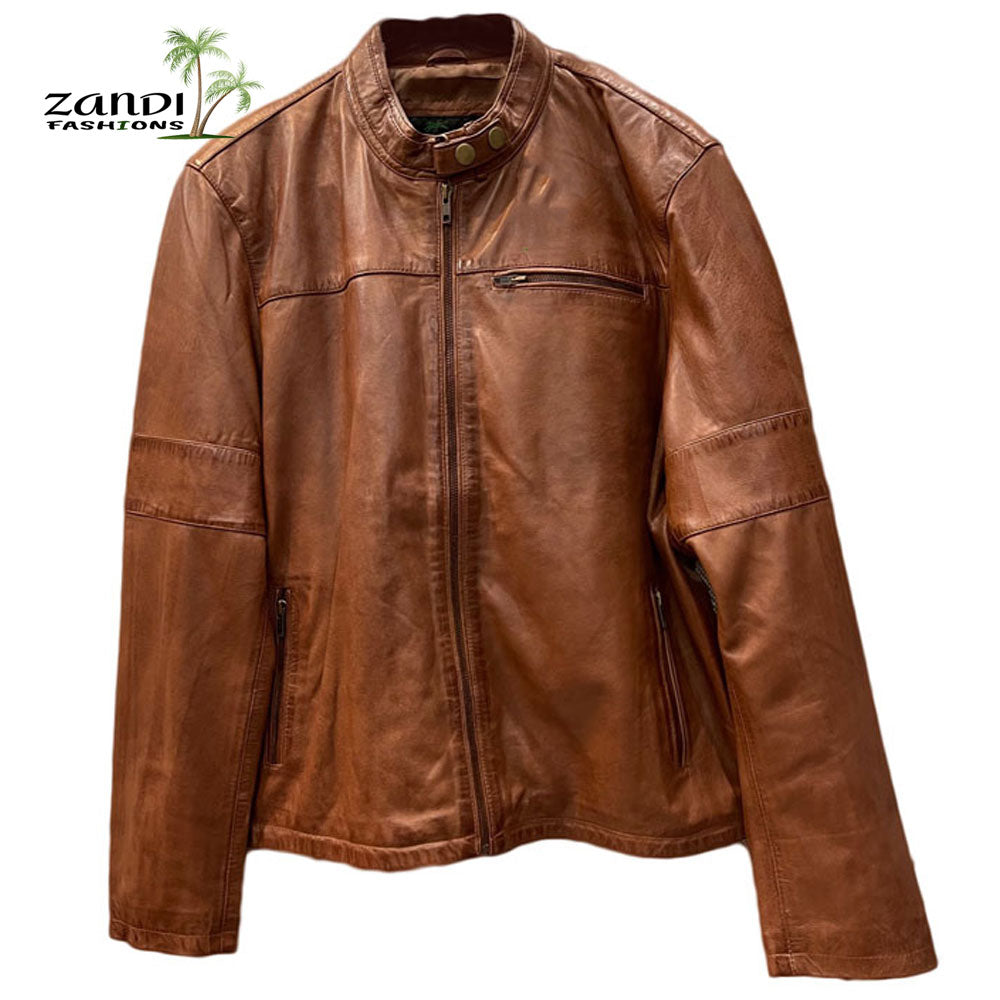 Men's Italian Fashions jacket ZF-FJ59 Size XL ABC Jackets