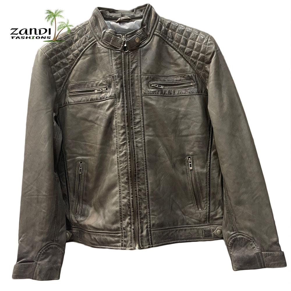 Men's Italian Fashions Jacket ZF-FJ99 Size L ABC Jackets