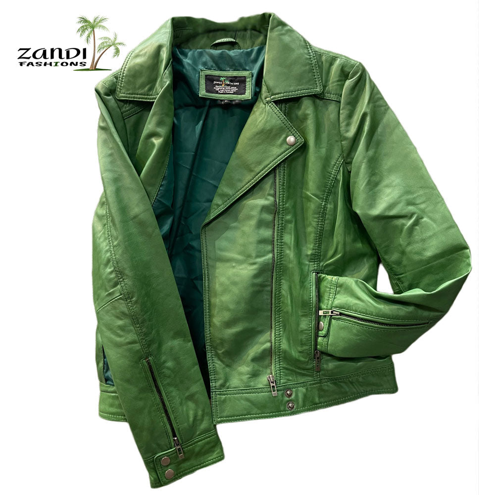 Women Italian Fashions Jacket ZF-FJ103 Size M ABC Jackets