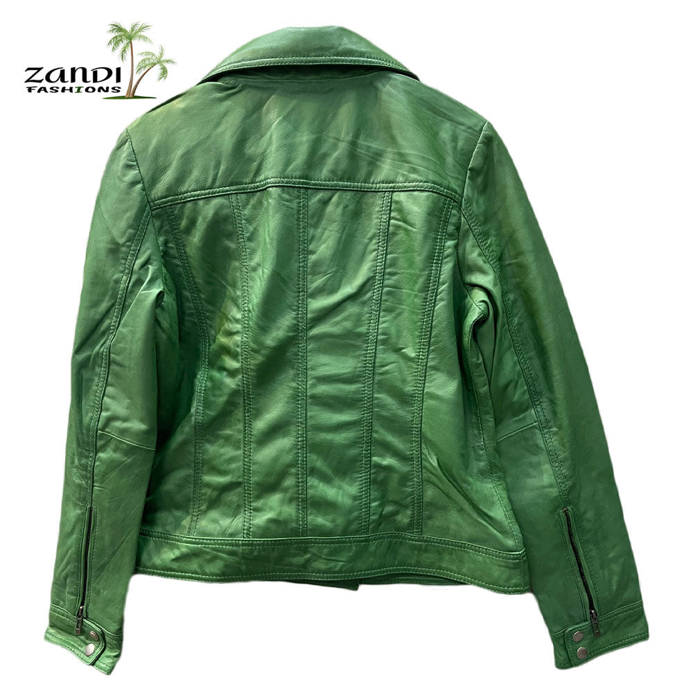 Women Italian Fashions Jacket ZF-FJ103 Size M ABC Jackets