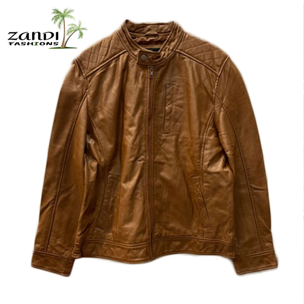 Men's Italian Fashions Jacket ZF-FJ108 Size L ABC Jackets