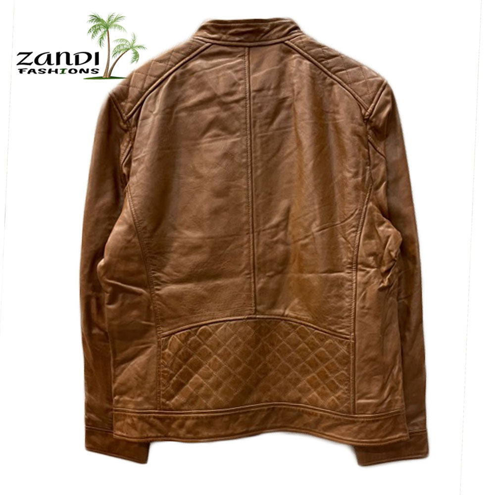 Men's Italian Fashions Jacket ZF-FJ108 Size L ABC Jackets