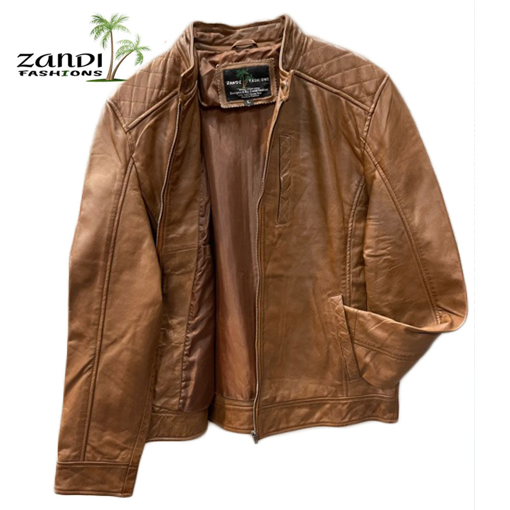 Men's Italian Fashions Jacket ZF-FJ108 Size L ABC Jackets