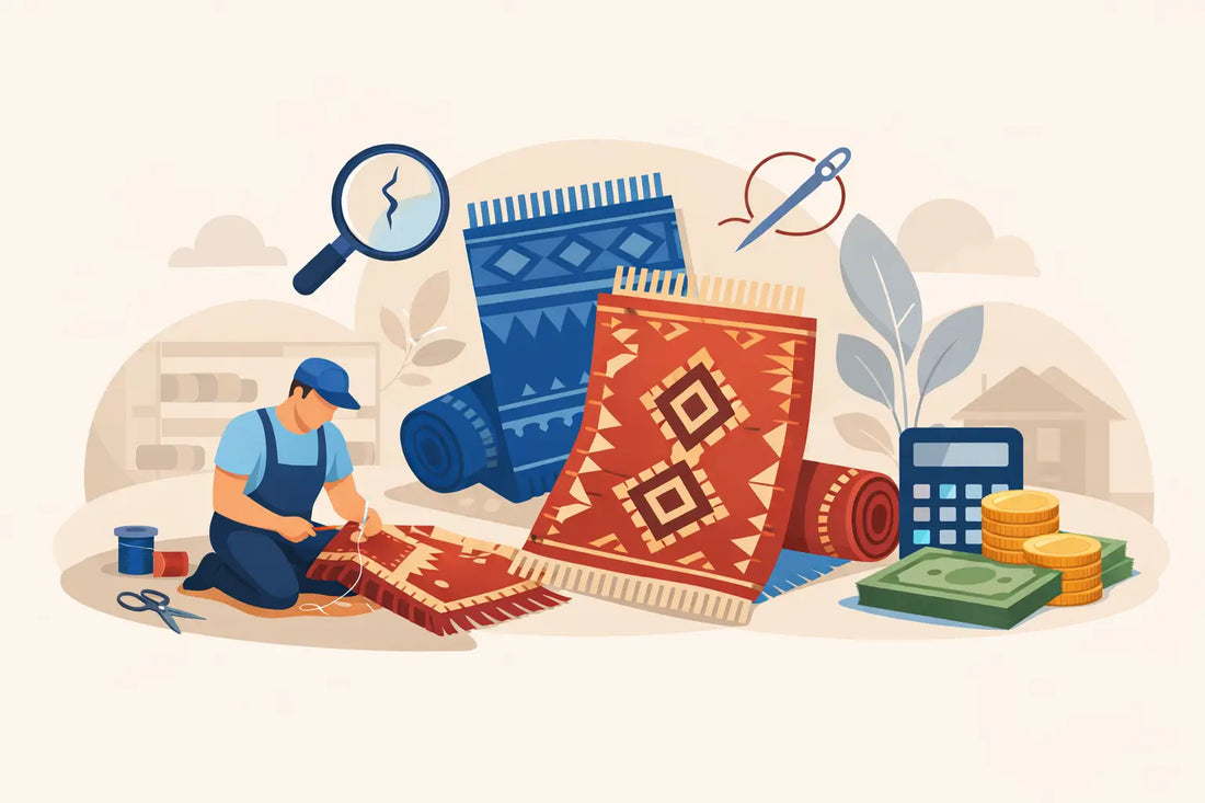 How Much Does Rug Repair Cost? A Price Guide