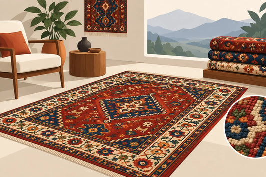 Bakhtiari Rugs: Color, Craft, and Lasting Value