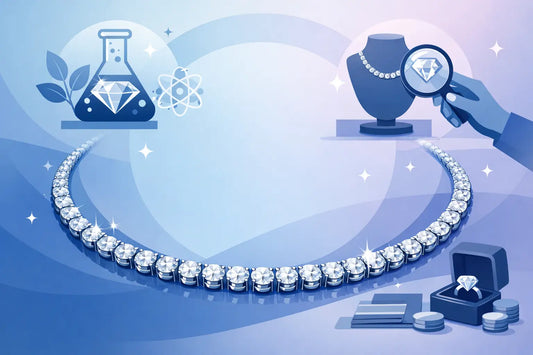 How to Buy a Lab Grown Diamond Tennis Chain