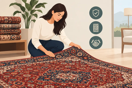 How to Buy Persian Rugs With Real Confidence