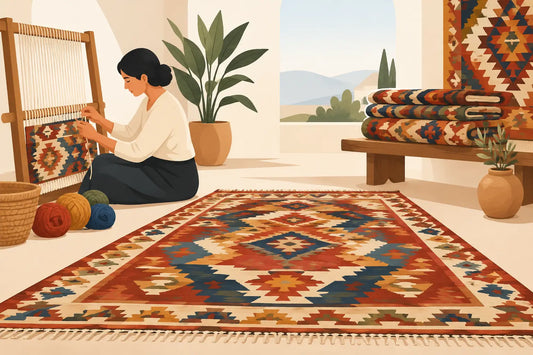 Kilim Rugs for Sale Near Me With Real Craftsmanship