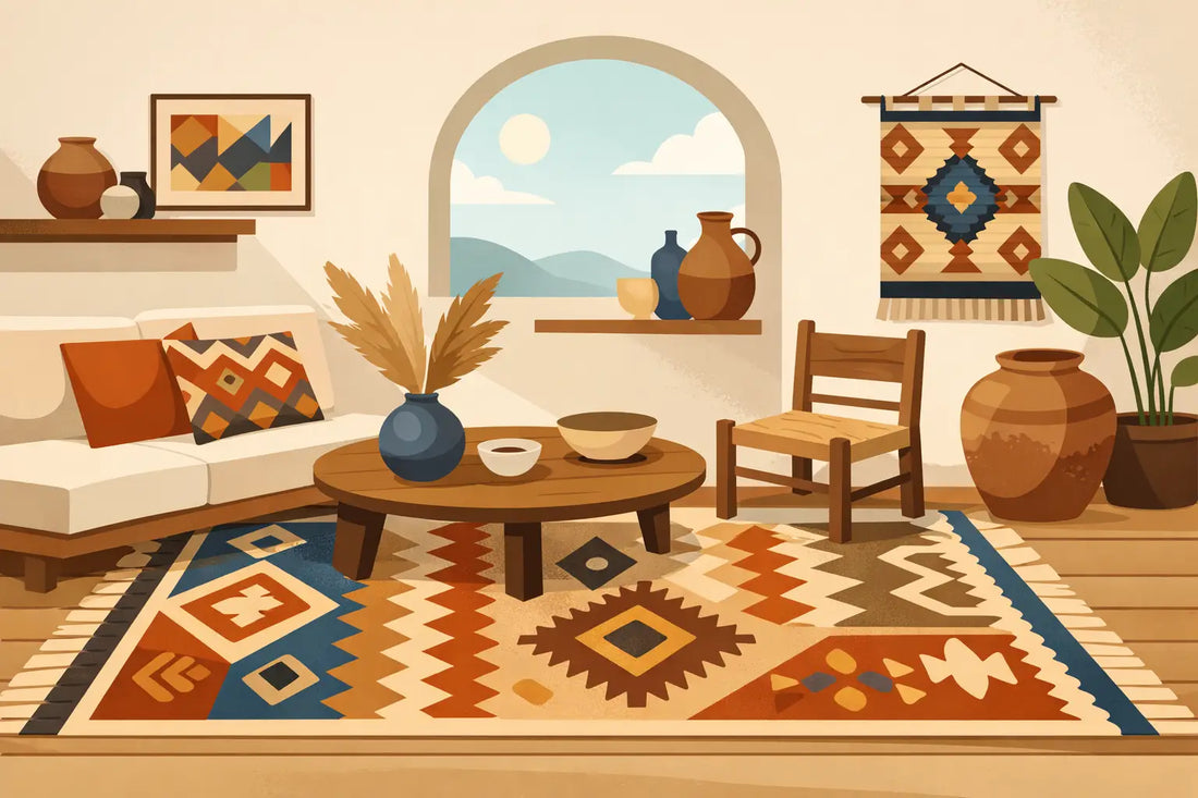 Turkish Kilims for Collected, Lived-In Interiors