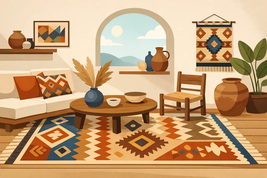 Turkish Kilims for Collected, Lived-In Interiors