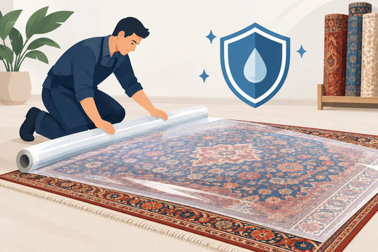 Rug Protection Service for Fine Handmade Rugs