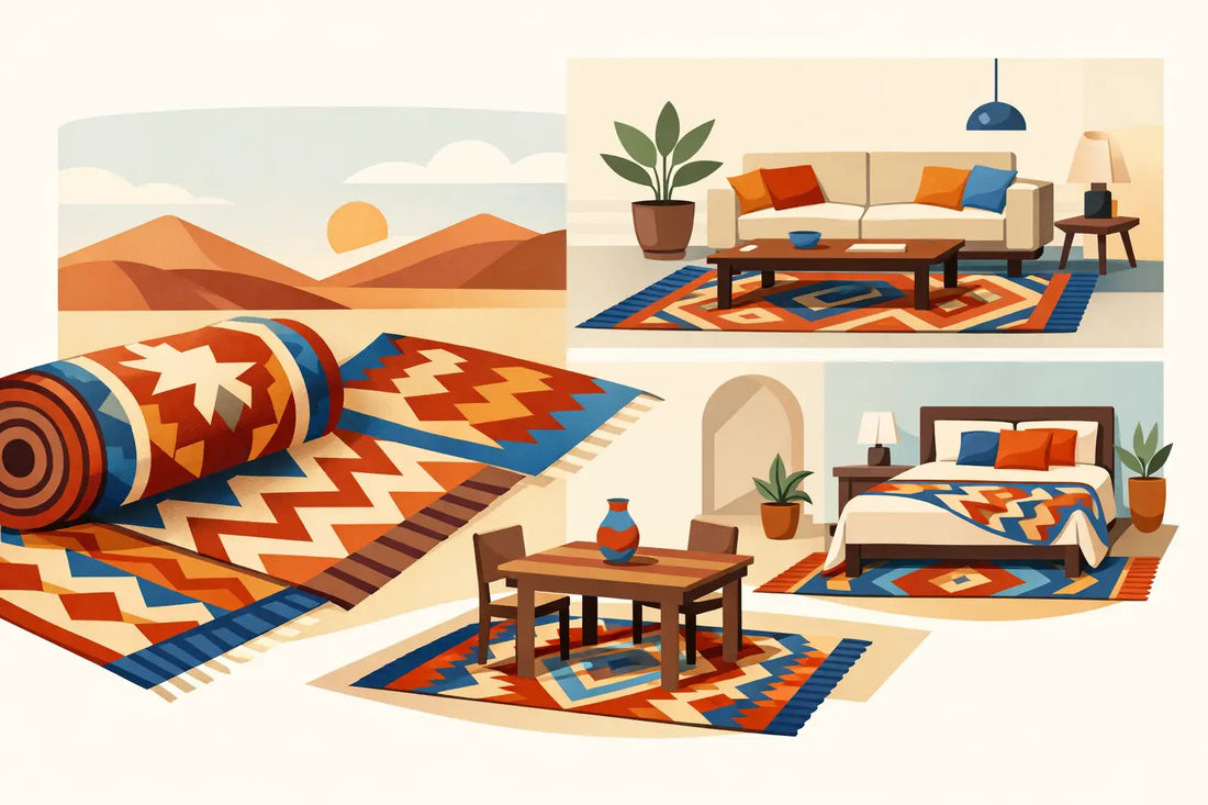 Persian Kilims: Handwoven Color for Every Room