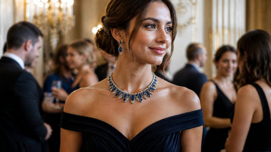 5 Gemstone Necklace Choices That Elevate Formal Events