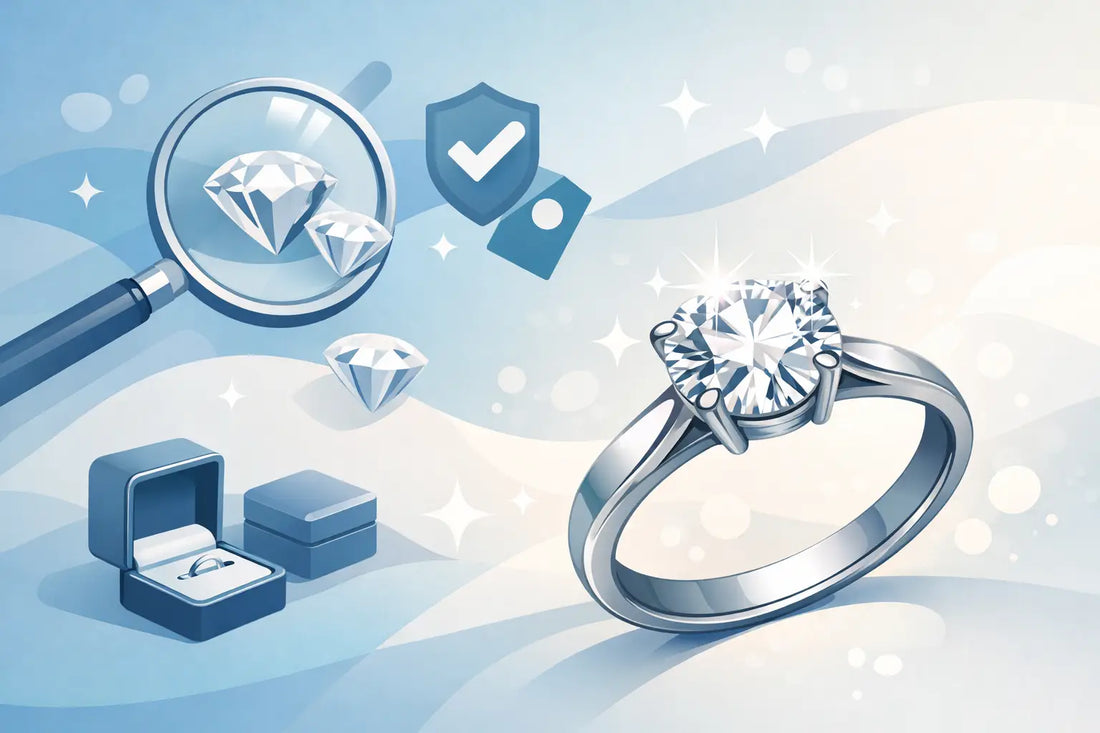 Certified Moissanite Engagement Rings Worth Buying