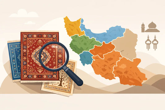 How to Choose Persian Carpets by Weaving Region