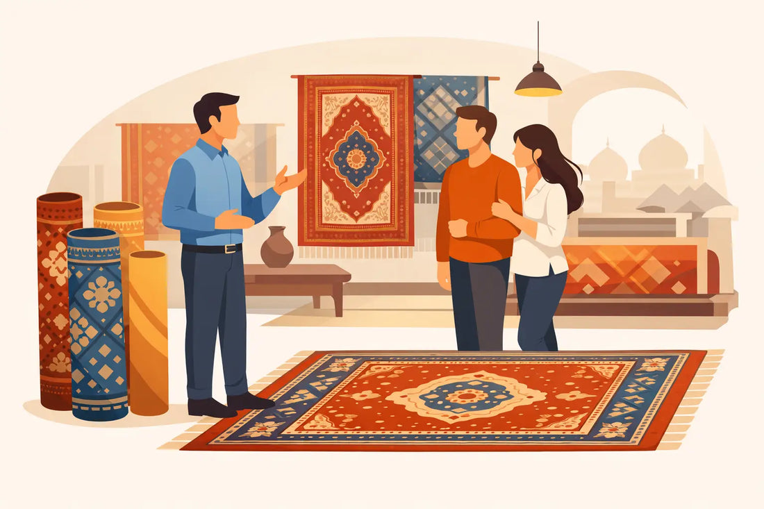 What a Persian Rug Store Should Tell You