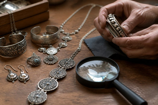 7 Tips for Authenticating Antique Silver Jewelry