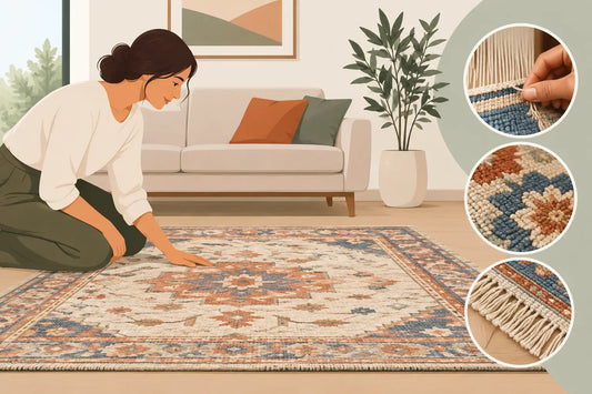 Area Rugs: How to Choose Handmade Character
