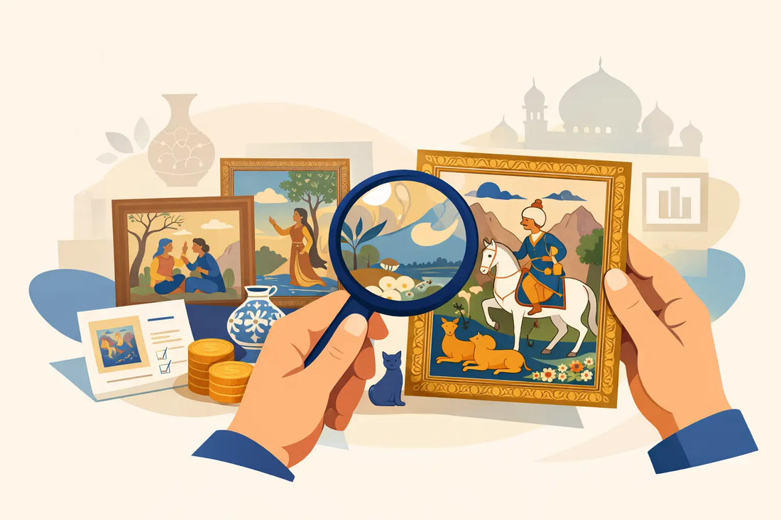Buying Persian Miniature Paintings for Sale