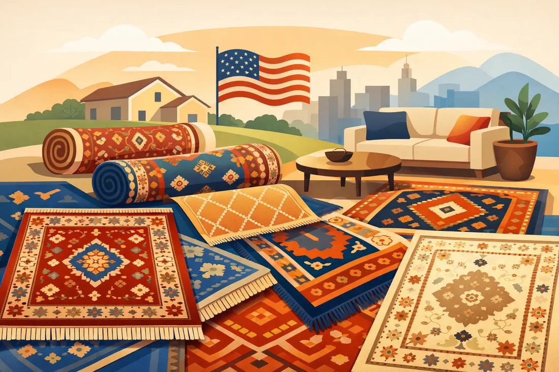 10 Famous Persian Rug Types for American Homes
