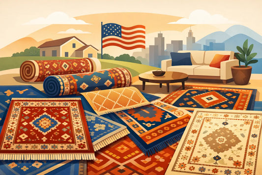 10 Famous Persian Rug Types for American Homes