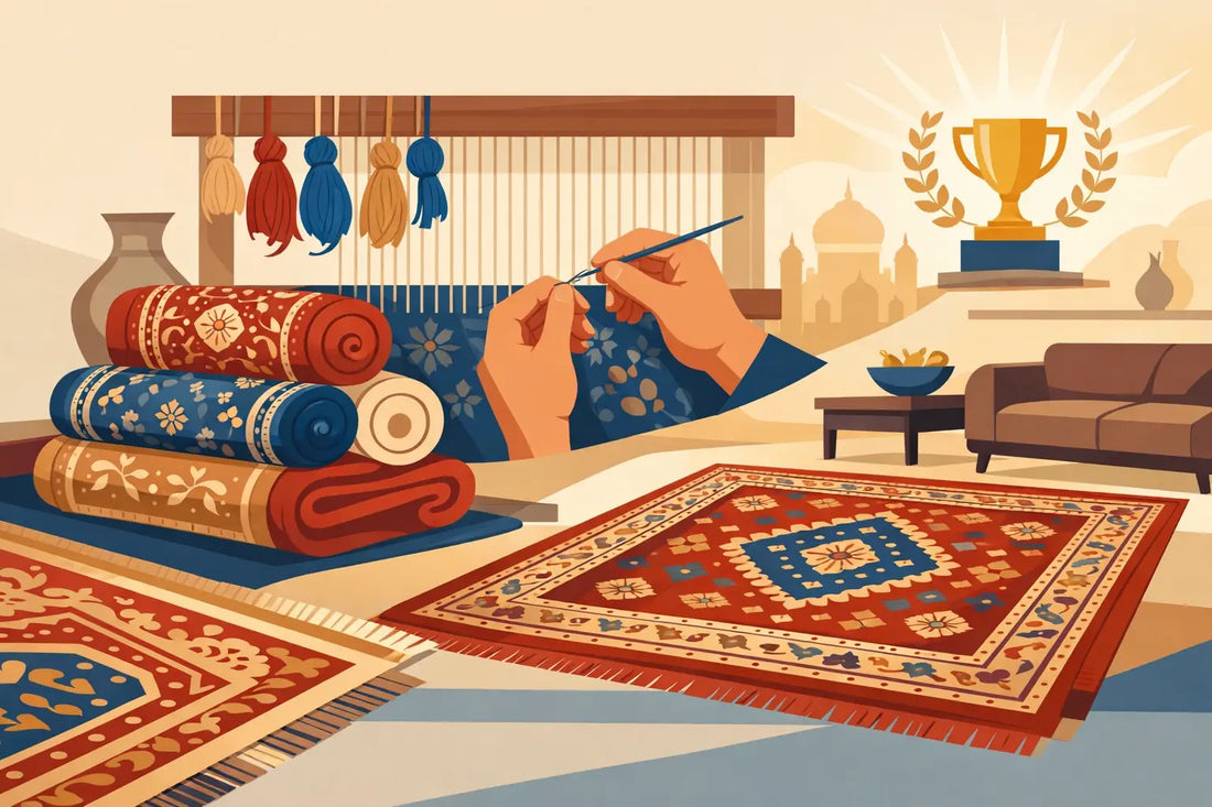 How Handmade Persian Rugs Earn Their Place