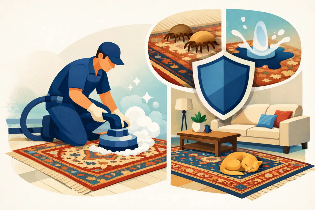 Professional Oriental Rug Cleaning: What It Protects