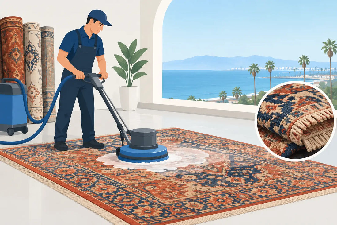Rug Cleaning Oxnard for Handmade Rug Care