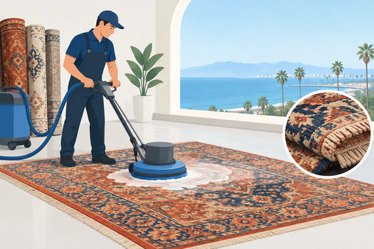 Rug Cleaning Oxnard for Handmade Rug Care