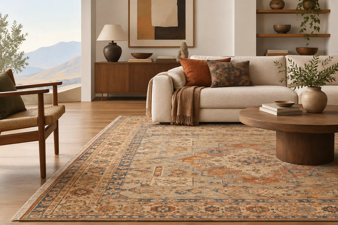Khotan Rugs for Collected, Lived-In Interiors