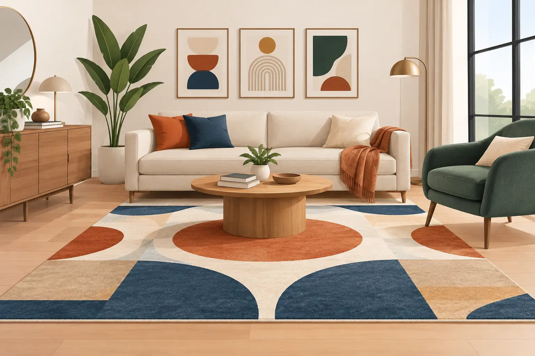 Decorative Rugs That Give a Room Real Presence