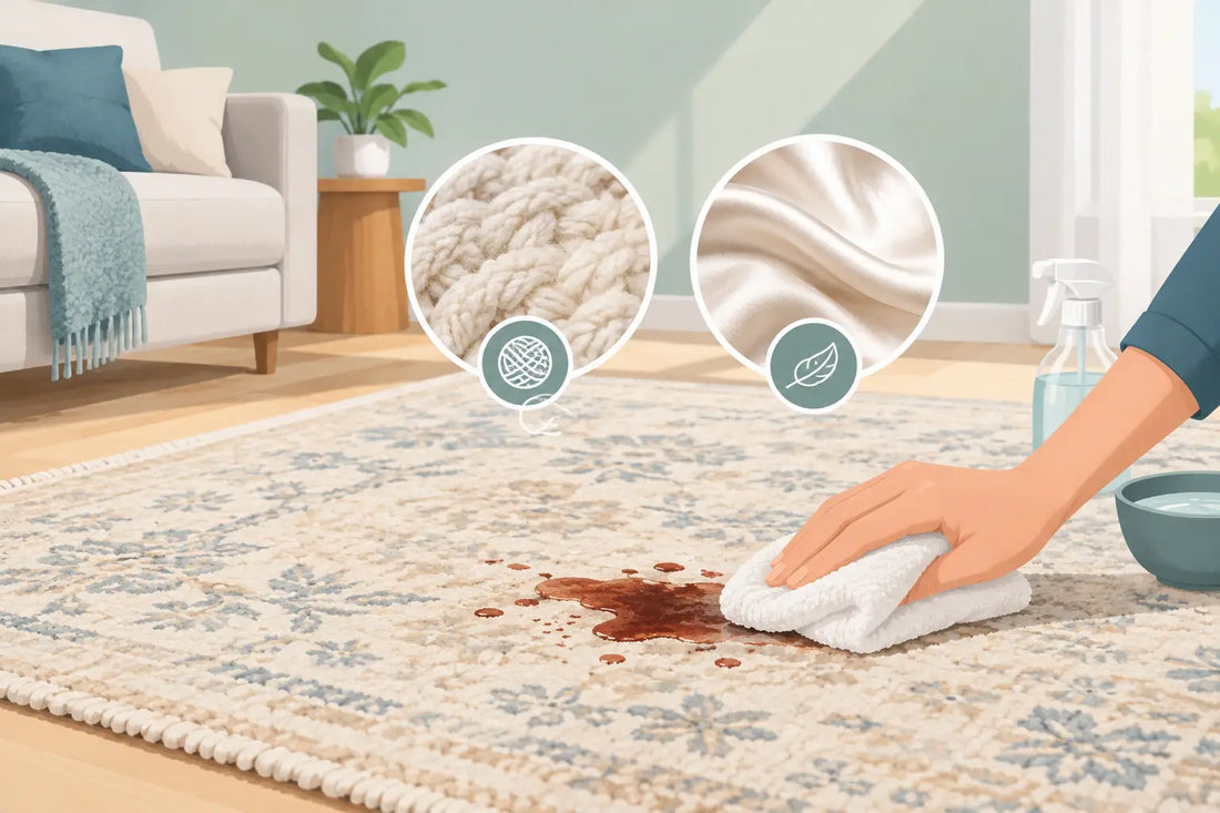 Stain Removal Rugs: Care for Wool and Silk