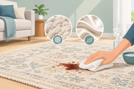 Stain Removal Rugs: Care for Wool and Silk