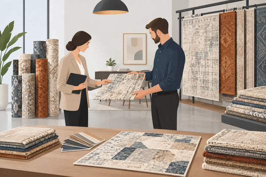 Wholesale Rugs for Designers and Dealers