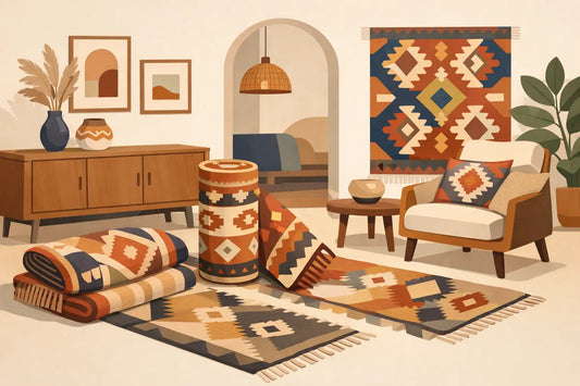 ABC Rugs and Kilims for Collected Interiors