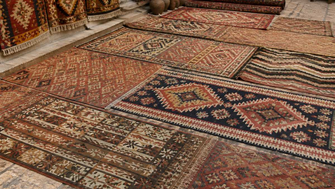 Antique Kilim Rug Styles and Regional Patterns