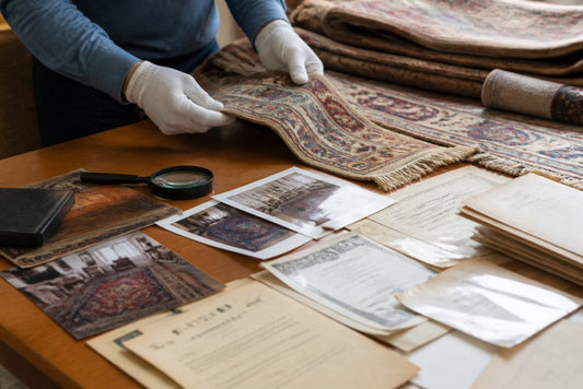 Antique Rug Provenance Documentation Explained